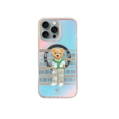 Husa Zuck Bear California Cool Magsafe pentru iPhone 16 Leisure Wear TTT