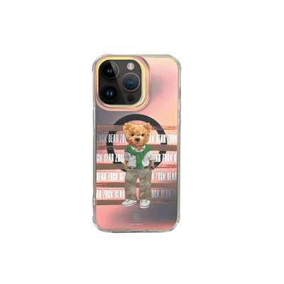 Husa Zuck Bear California Cool Magsafe pentru iPhone 15 Pro Shirt TTT