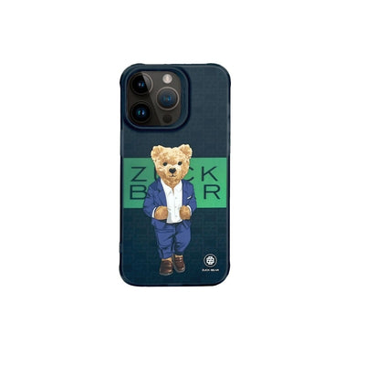 Husa Zuck Bear French Riviera Chic pentru iPhone 15 Pro Saint Tropez Shimmer TTT