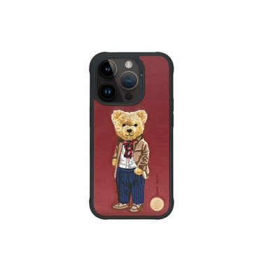 Husa Zuck Bear London Classic pentru iPhone 15 Pro Max Chelsea Swish TTT