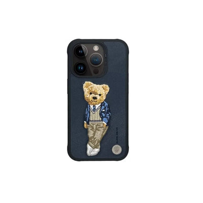 Husa Zuck Bear London Classic pentru iPhone 15 Pro Max Westminster Ace TTT