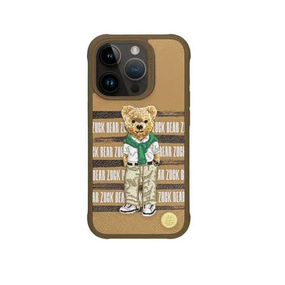 Husa Zuck Bear San Francisco Fortune pentru iPhone 15 Pro Max Golden State Bear TTT