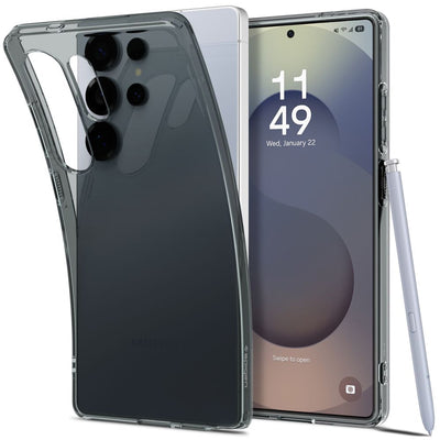 Husa Spigen Liquid Crystal pentru Samsung Galaxy S25 Ultra Space Crystal