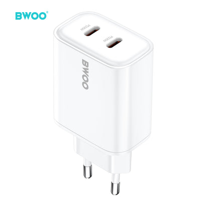Incarcator priza BWOO Cda206 PD 35W 1x Usb-c Port Alb