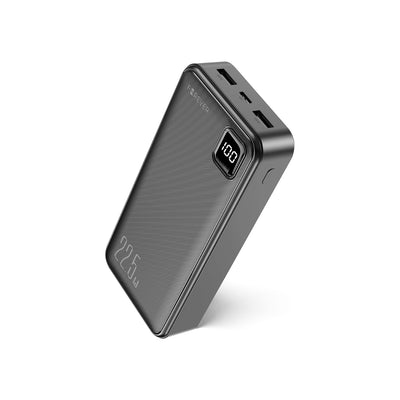 Acumulator extern Forever Tb-300l PD QC 22,5W 20000 Mah Negru
