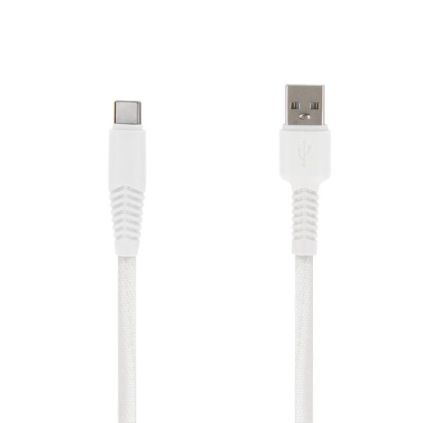 Setty cablu USB - USB-C 1,5 m 15W KNA-C-1.51500 Alb