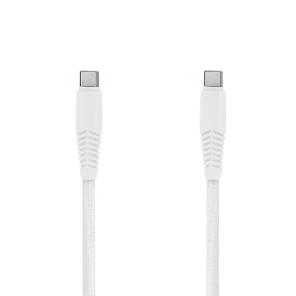 Setty cablu USB-C - USB-C 1,5 m 20W KNC-C-1.52000 Alb