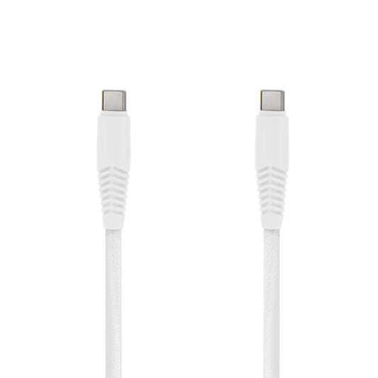 Setty cablu USB-C - USB-C 1,5 m 20W KNC-C-1.52000 Alb