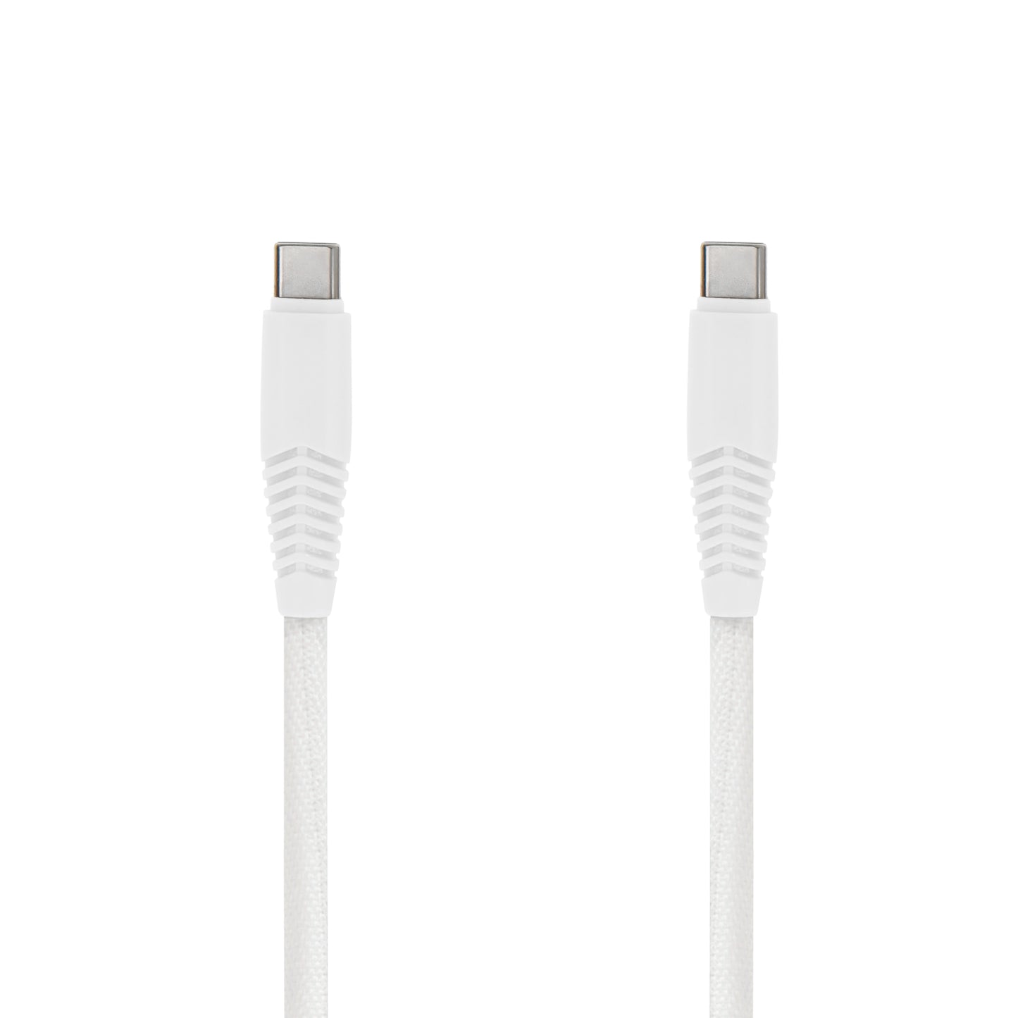 Setty cablu USB-C - USB-C 1,5 m 20W KNC-C-1.52000 Alb