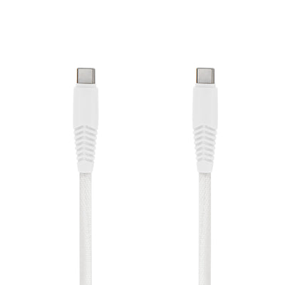 Cablu Setty Usb-c - Usb-c 1,5 M 20W Knc-c-1.52000 Alb