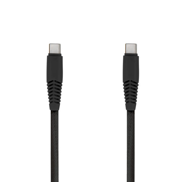 Setty cablu USB-C - USB-C 1,5 m 20W KNC-C-1.52001 Negru