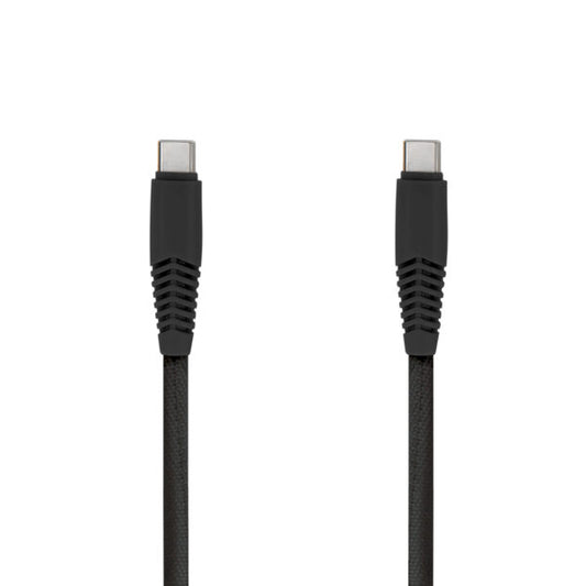 Setty cablu USB-C - USB-C 1,5 m 20W KNC-C-1.52001 Negru