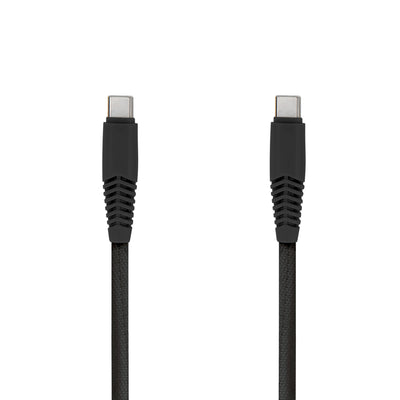 Cablu Setty Usb-c - Usb-c 1,5 M 20W Knc-c-1.52001 Negru