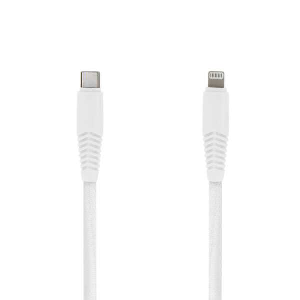 Setty cablu USB-C - Lightning 1,5 m 27W KNC-L-1.52700 Alb