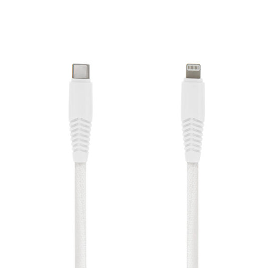 Setty cablu USB-C - Lightning 1,5 m 27W KNC-L-1.52700 Alb