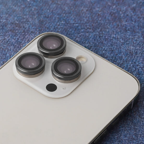 Protecție cameră, pentru Samsung Galaxy S26 Plus, Ramă neagră