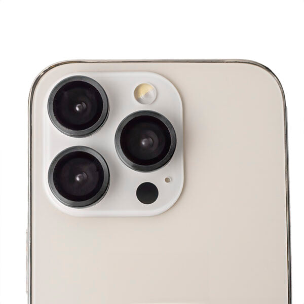 Protecție cameră, pentru Iphone 17, Ramă neagră