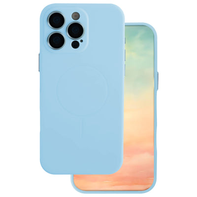 Husa Ultra Trendy Vivid Thin Mag pentru iPhone 12 6,1" Albastru