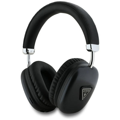 Casti Guess Wireless BT Metallic Triangle Logo Negru