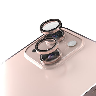 Folie Etteri Camera Lens Protector pentru iPhone 13 / 13 Mini Roz