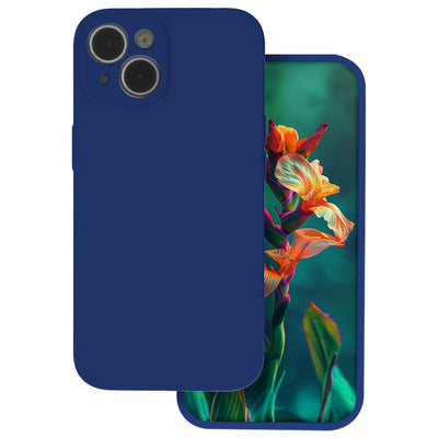 Husa Silicon pentru iPhone 17 Pro Max 6,9" Albastru Atlantic