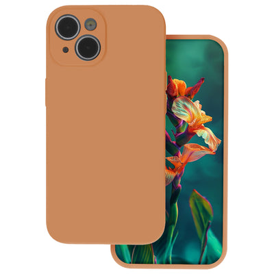 Husa Silicon pentru iPhone 17 Pro Max 6,9" Tangerine