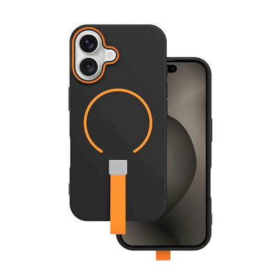 Husa Loop Thin Mag pentru iPhone 14 Pro 6,1" Negru