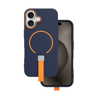 Husa Loop Thin Mag pentru Samsung Galaxy A36 5G / A56 5G Albastru inchis