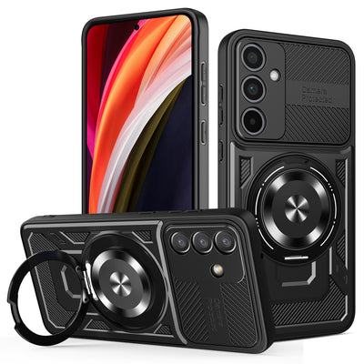 Husa Defender Armor Mag pentru Samsung Galaxy S26 Plus Negru