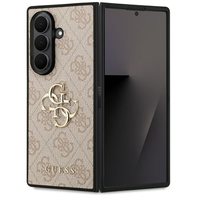 Husa Guess Big 4G Logo Classic Logo pentru Samsung Galaxy Z Fold7 Roz