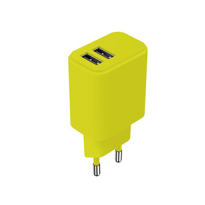 Incarcator Setty 2x USB 2,4A Lsim-aa-1211 Lime
