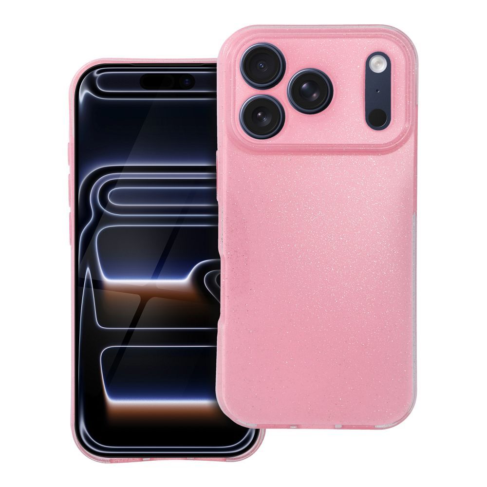 Husa Transparent 2 Mm Blink pentru iPhone 18 Pro / 17 Pro Roz