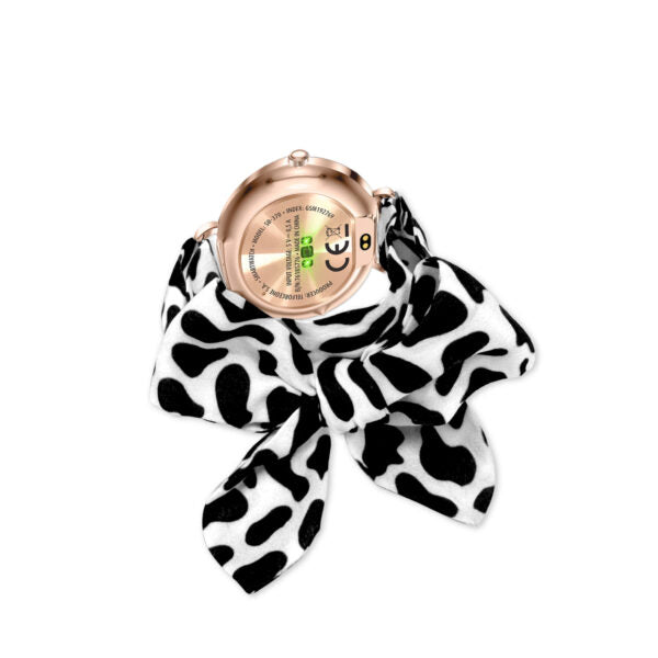 Forever Smartwatch SB-370 Rose Gold - Spotted Band