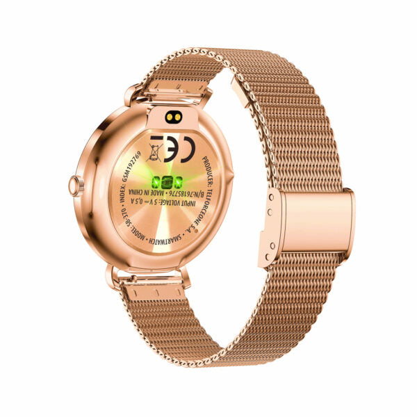 Forever Smartwatch SB-370 Rose Gold - Spotted Band