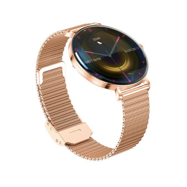 Forever Smartwatch SB-370 Rose Gold - Spotted Band