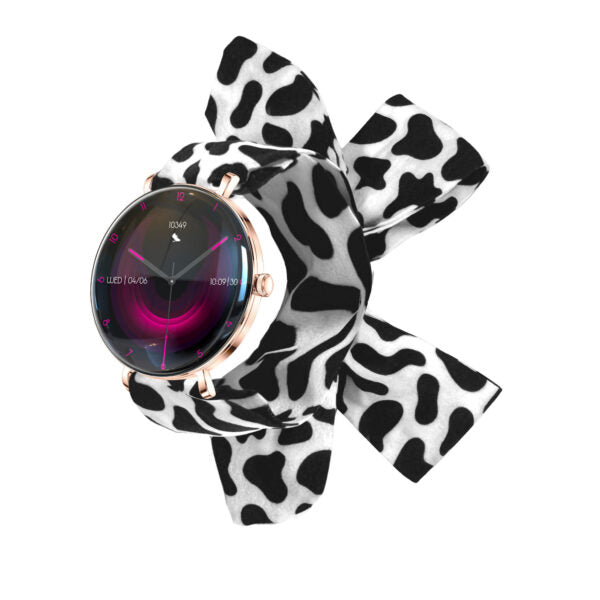 Forever Smartwatch SB-370 Rose Gold - Spotted Band