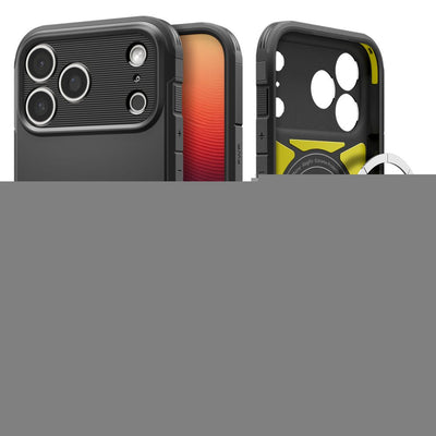 Husa Spigen Tough Armor ”T” Mag Magsafe pentru iPhone 17 Pro Max Negru