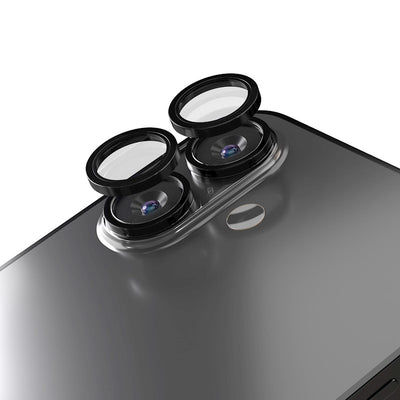 Folie Etteri Camera Lens Protector pentru iPhone 17 Negru