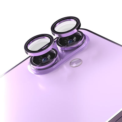 Folie Etteri Camera Lens Protector pentru iPhone 17 Mov