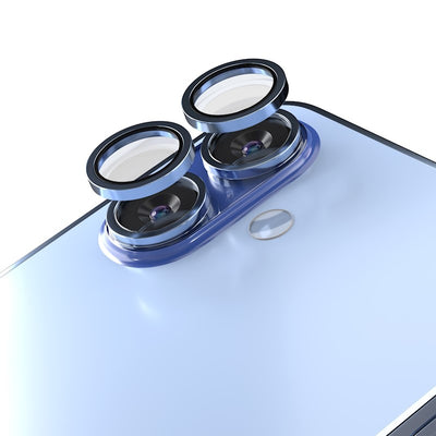 Folie Etteri Camera Lens Protector pentru iPhone 17 Albastru