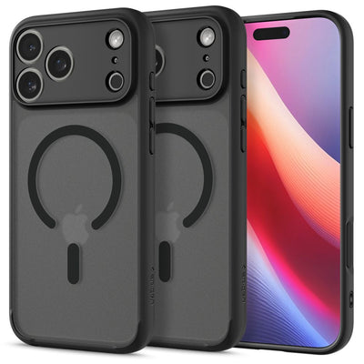 Husa Spigen Ultra Hybrid Mag Magsafe pentru iPhone 17 Pro Max Frost Negru