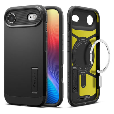 Husa Spigen Tough Armor ”T” Mag Magsafe pentru iPhone 17 Air Negru
