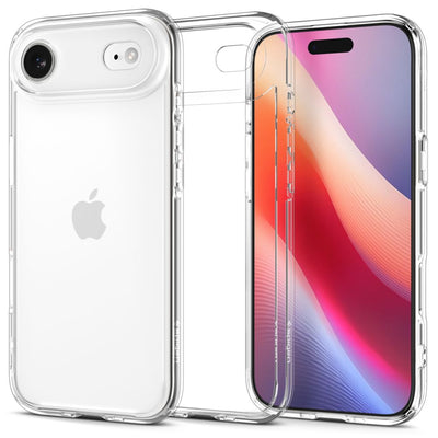 Husa Spigen Ultra Hybrid pentru iPhone 17 Air Crystal Transparent