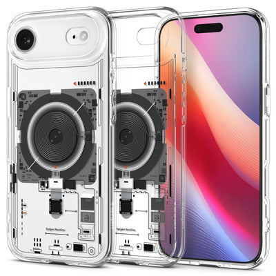 Husa Spigen Ultra Hybrid Mag Magsafe pentru iPhone 17 Air Neo One