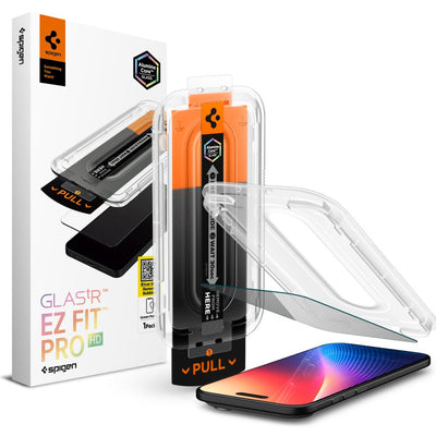 Folie Spigen sticla Glas.tr ”Ez Fit Pro”pentru iPhone 17 Air Privacy