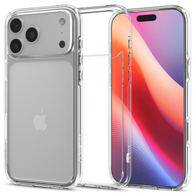 Husa Spigen Ultra Hybrid pentru iPhone 17 Pro Crystal Transparent