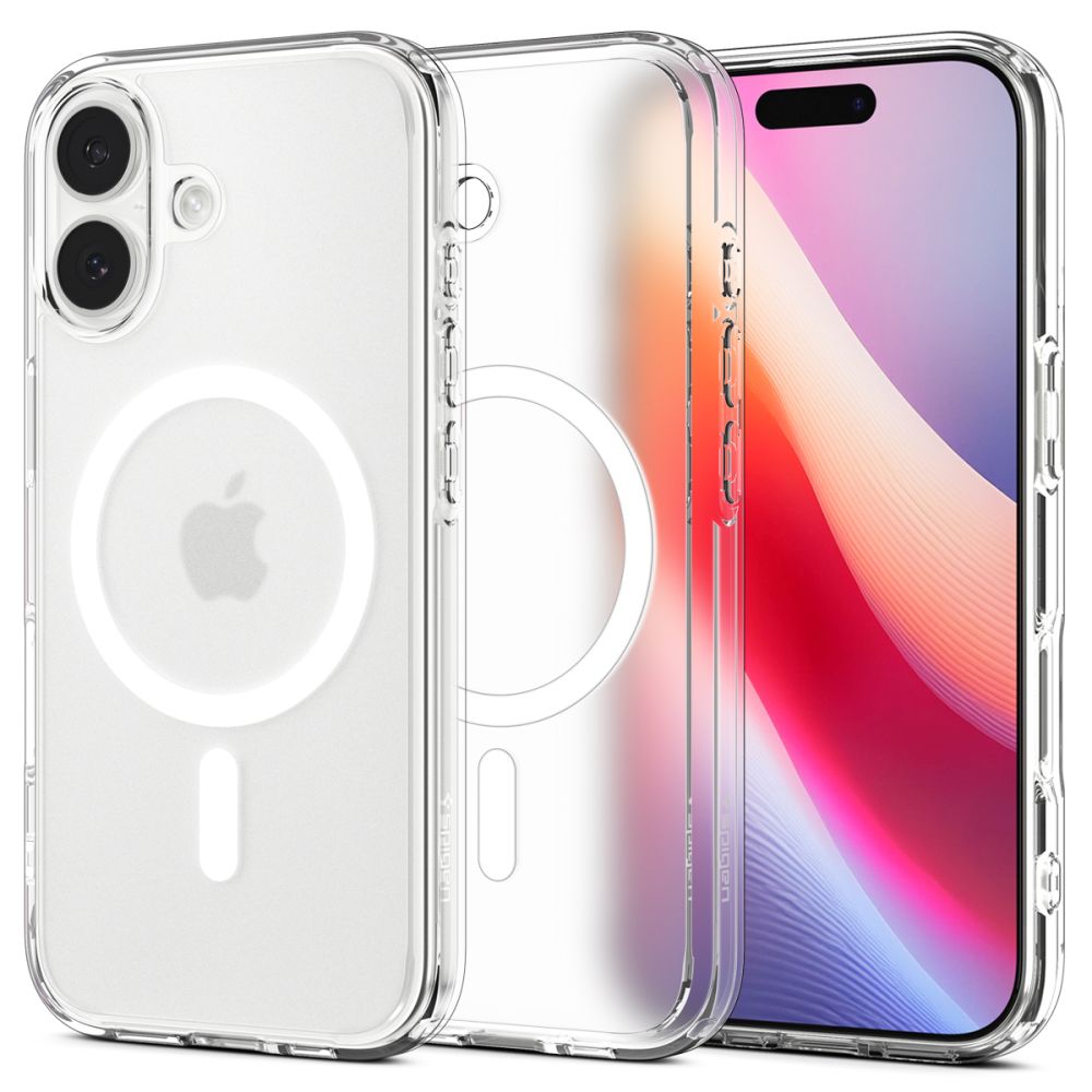 Husa Spigen Ultra Hybrid Mag Magsafe pentru iPhone 17 Frost Alb