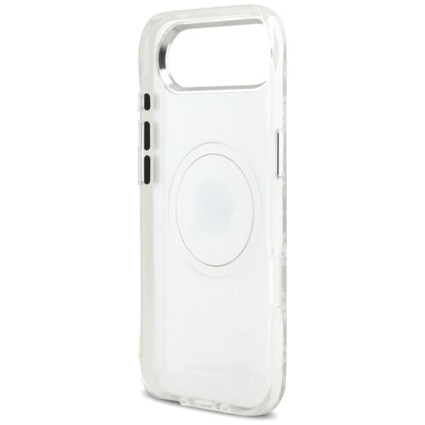 Karl Lagerfeld IML Karl Head Logo MagSafe case for iPhone Air grey