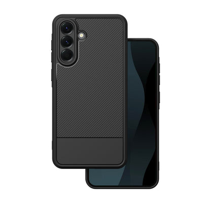 Husa Simple Carbon pentru Samsung Galaxy A57 5G Negru