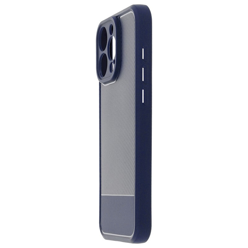 Husa Simple Carbon pentru iPhone 17 Air 6,6" Albastru